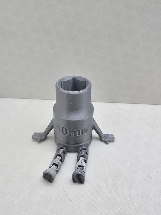 10mm Socket Buddy Pencil Holder - Erratically Eccentric Creations