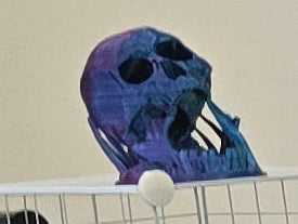 Skull Dice Tower 3D Printed