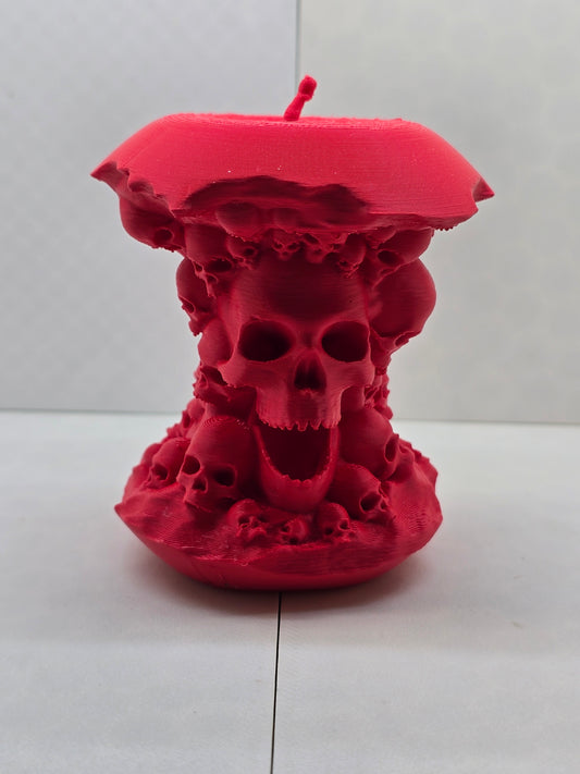 Apple Skull single color