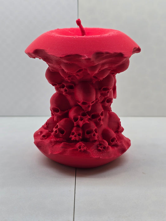 Apple Skull Single Color