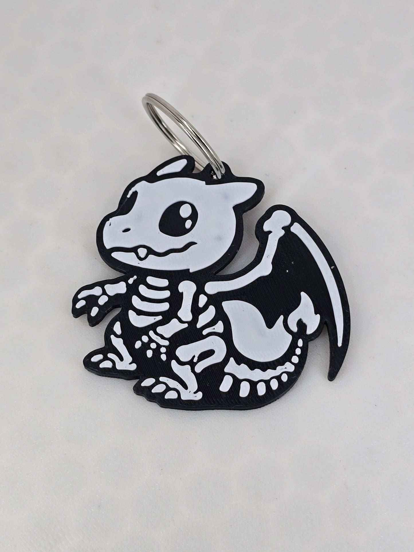 Charizard Skelli Keychain