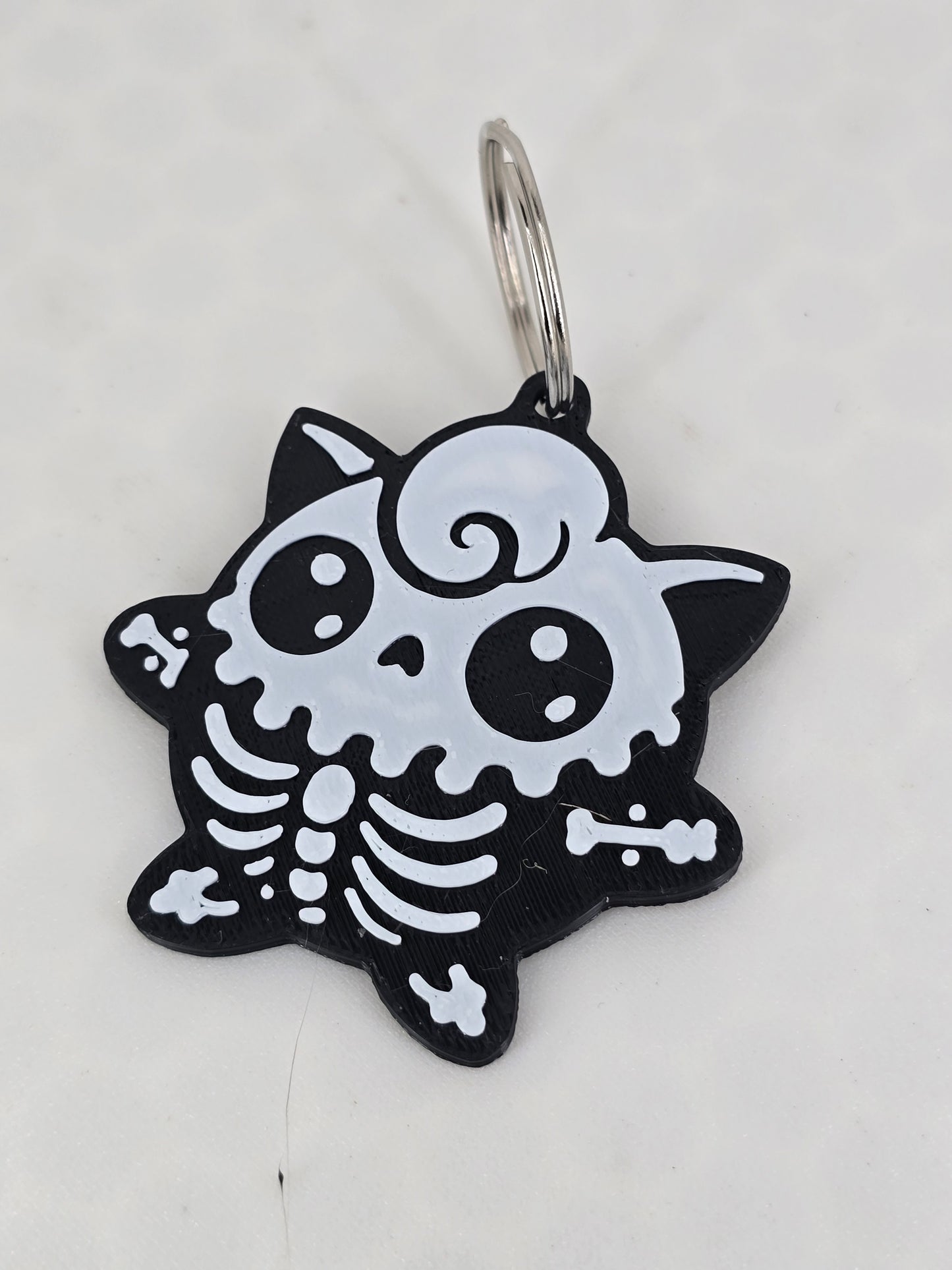 Jigglypuff Skelli Keychain