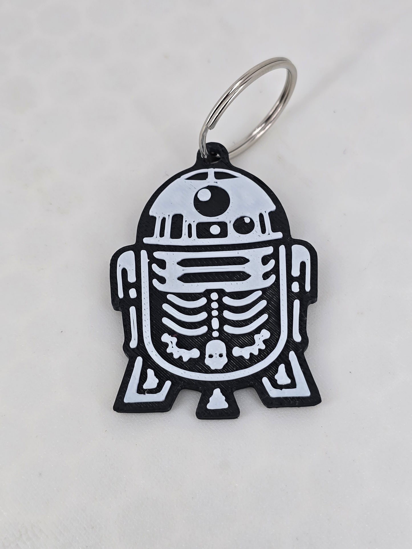 R2D2 Skelli Keychain