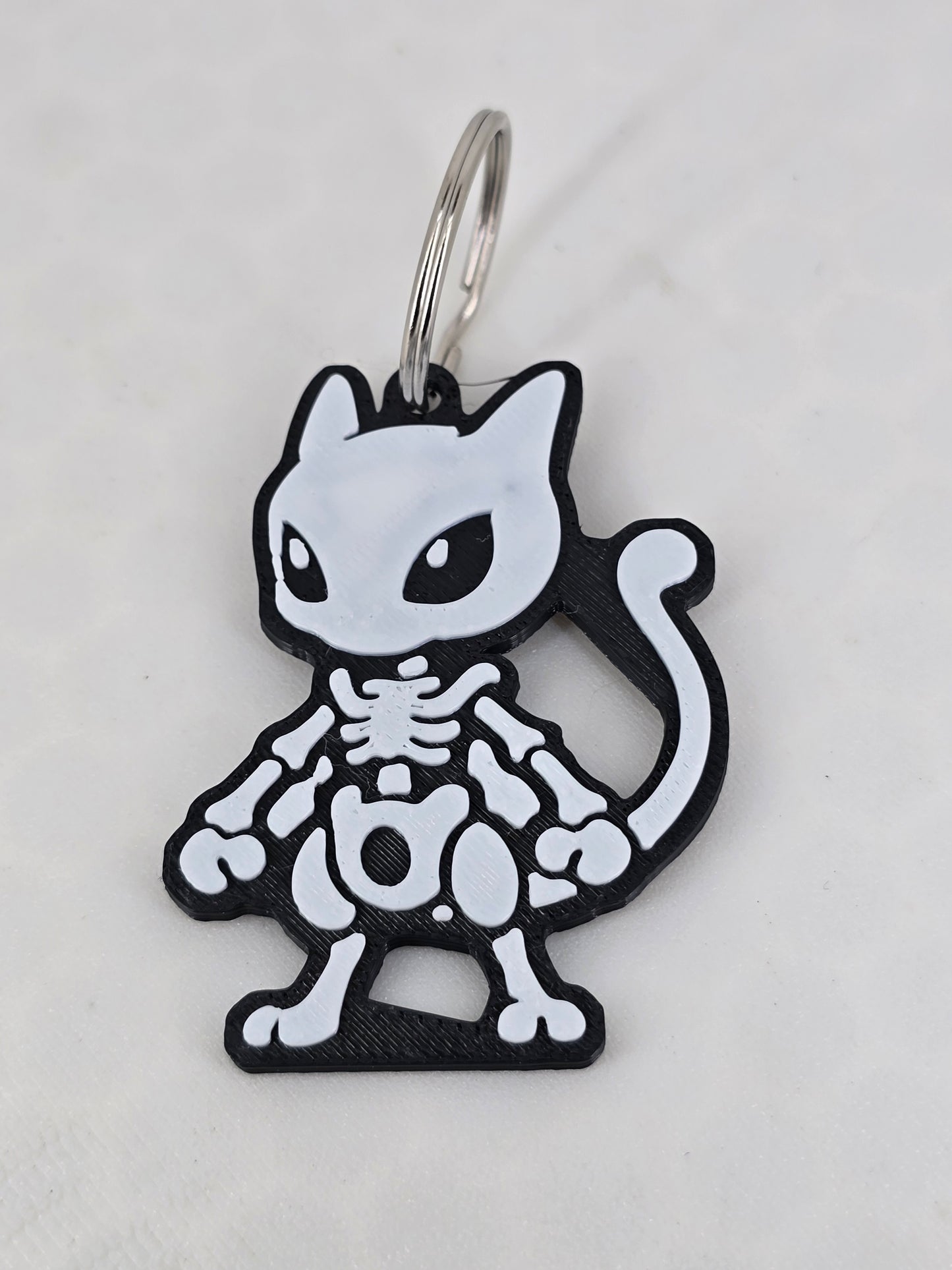 Mewtwo Skelli Keychain