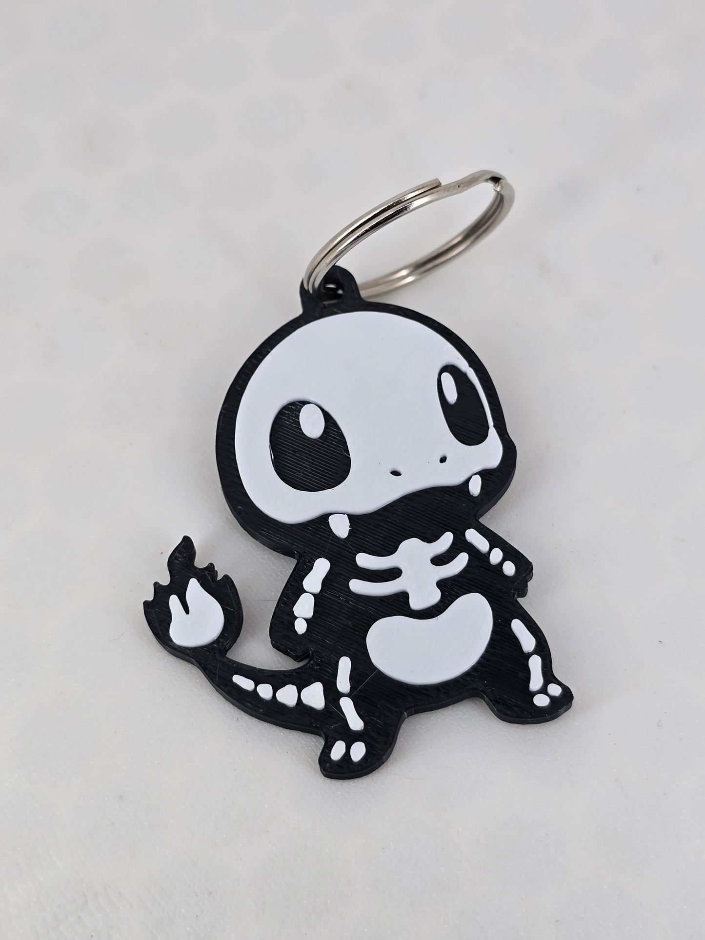 Charmander Skelli Keychain