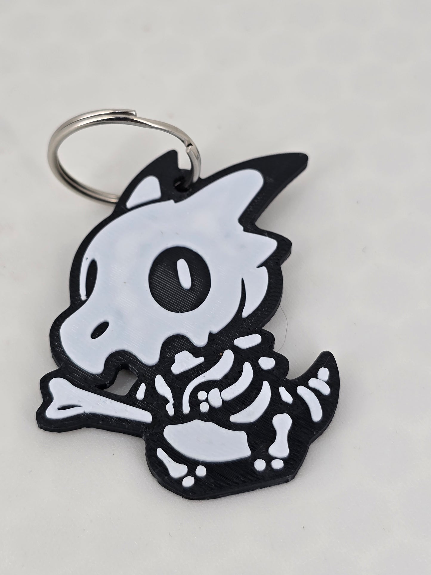 Cubone Skelli Keychain
