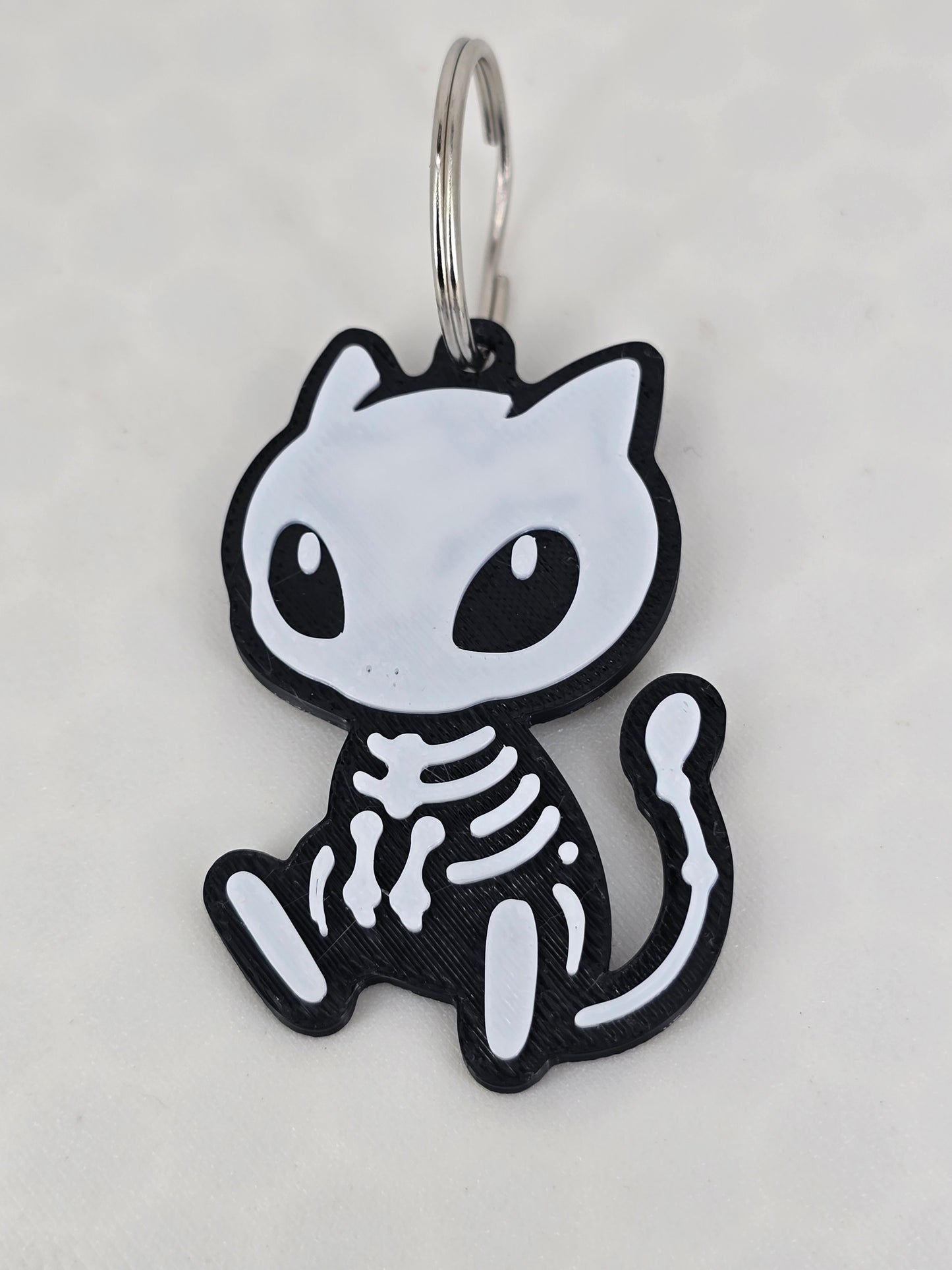 Mew Skelli Keychain