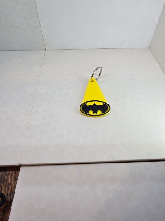 Bat Signal Keychain