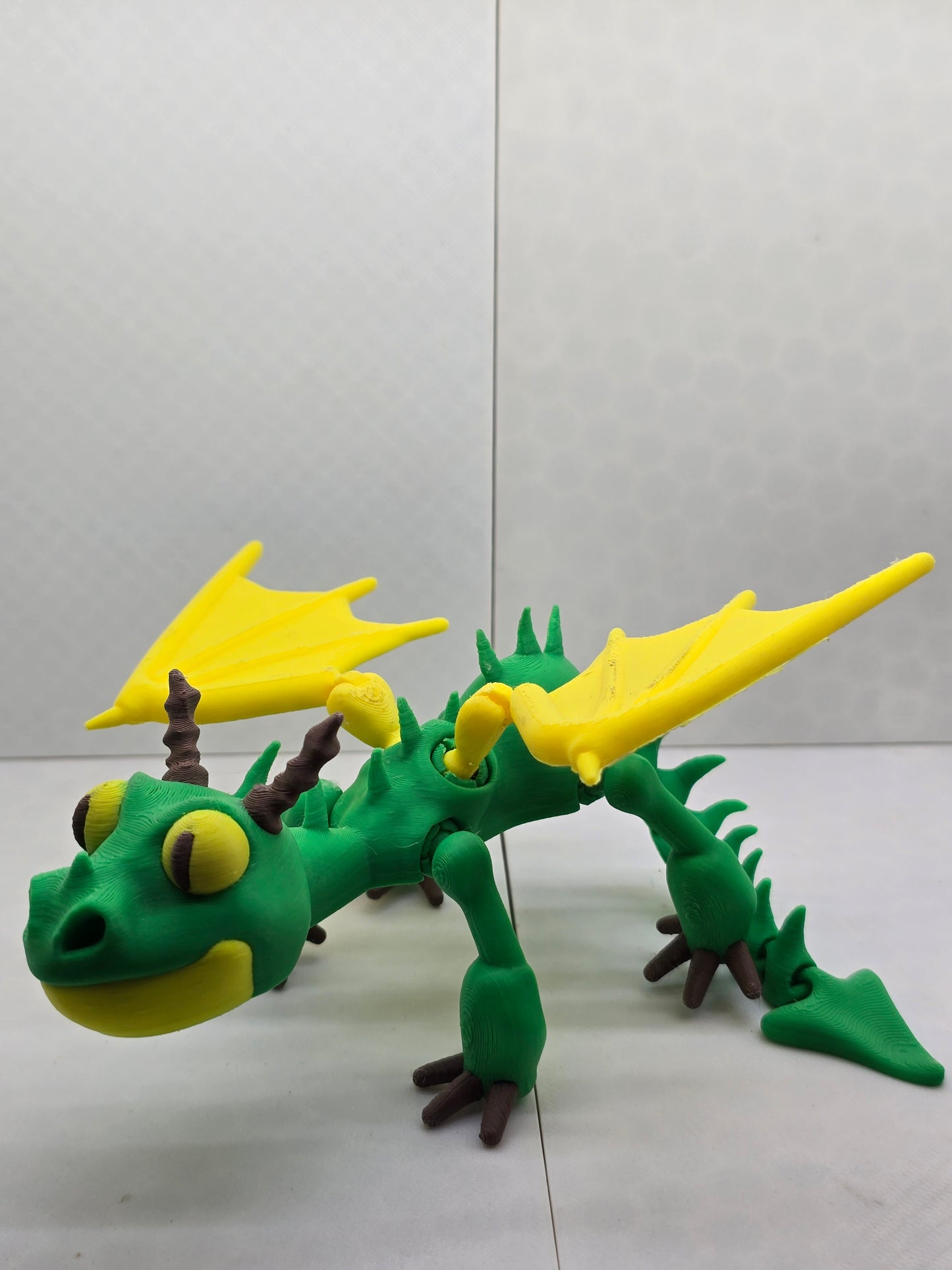 Terrible Dragon Green Yellow HTTYD