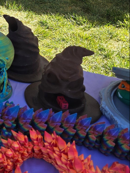 Sorting Hat Dice Tower