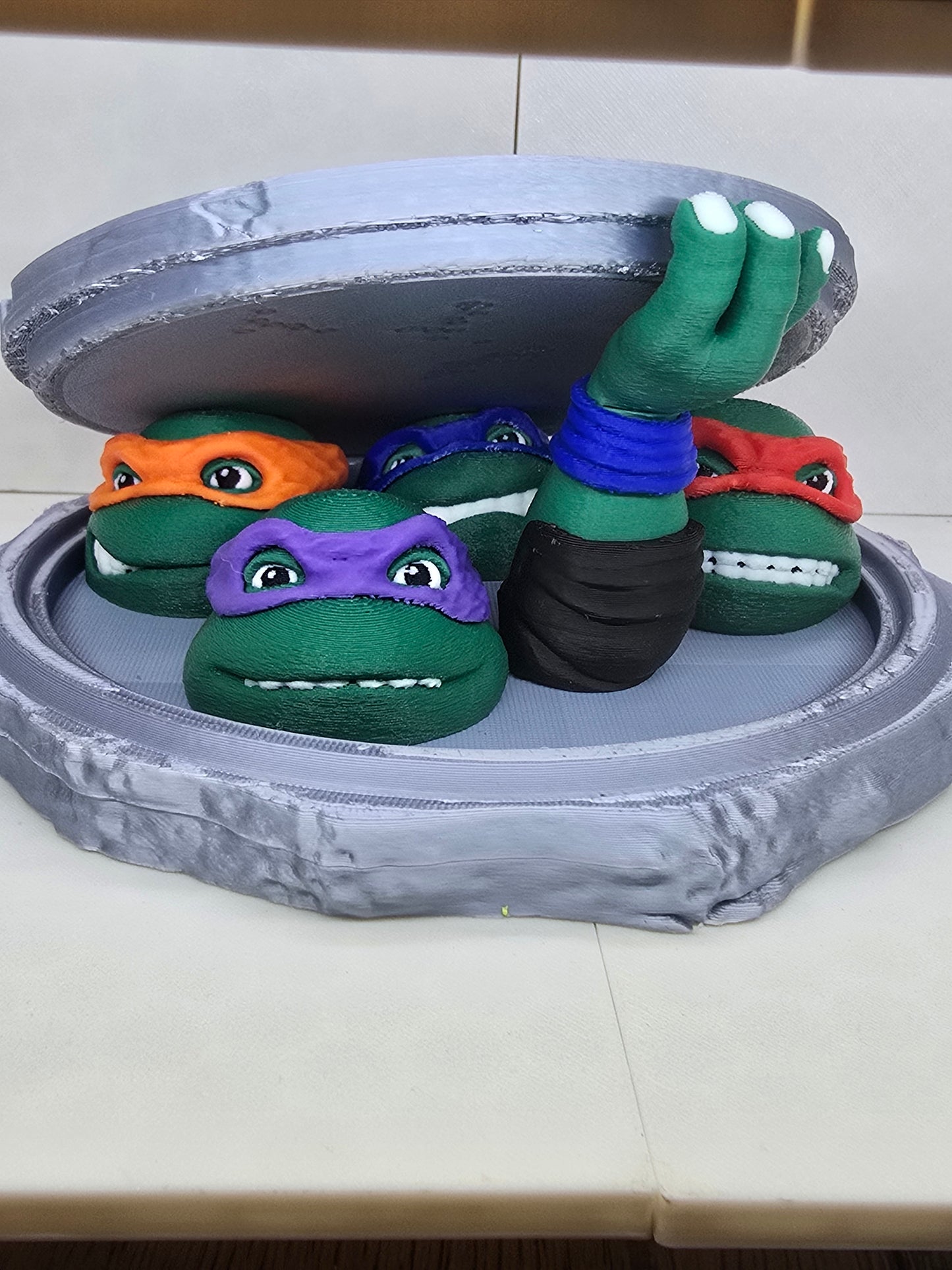 Ninja Turtle Sewer small