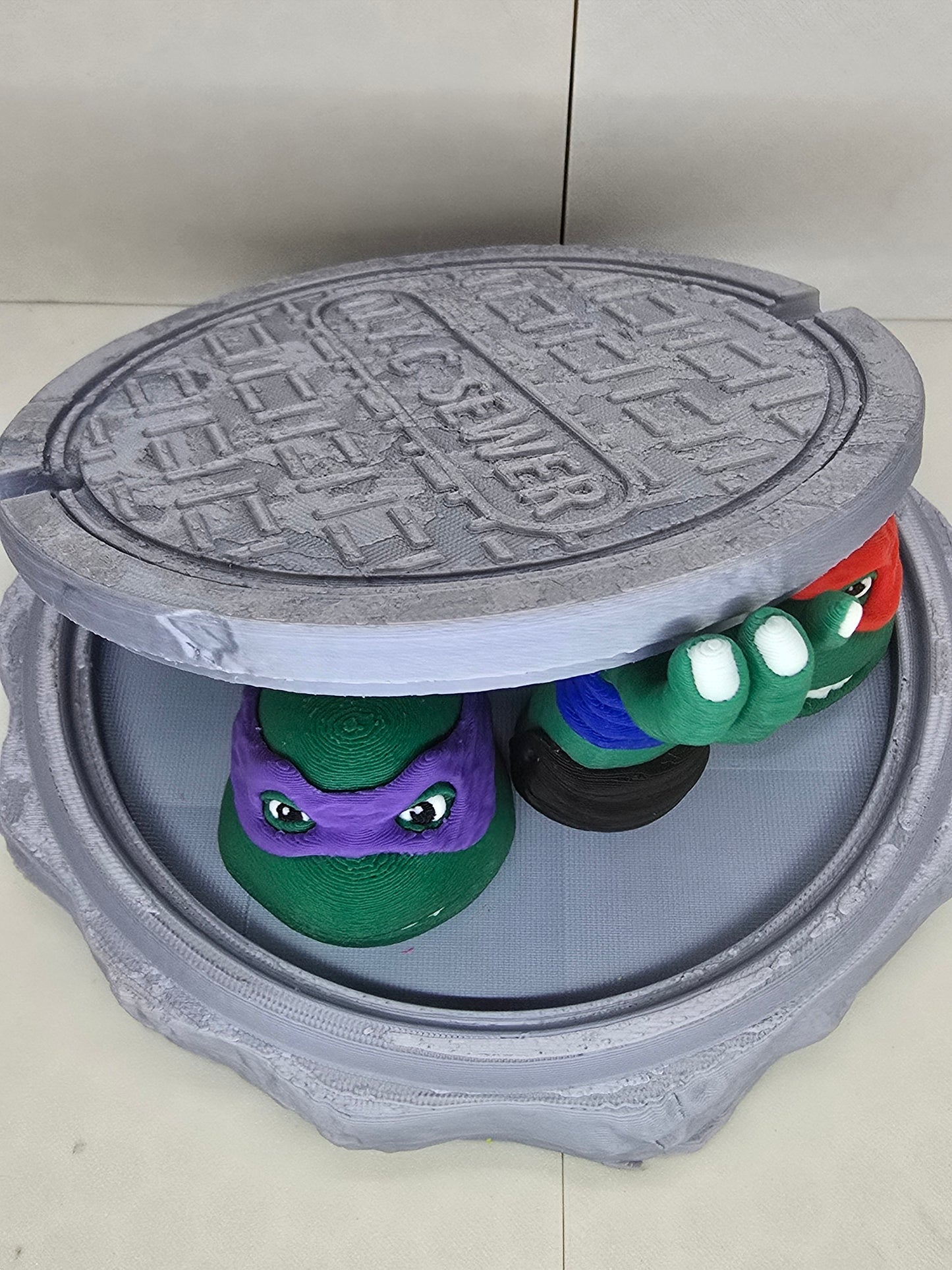 Ninja Turtle Sewer small