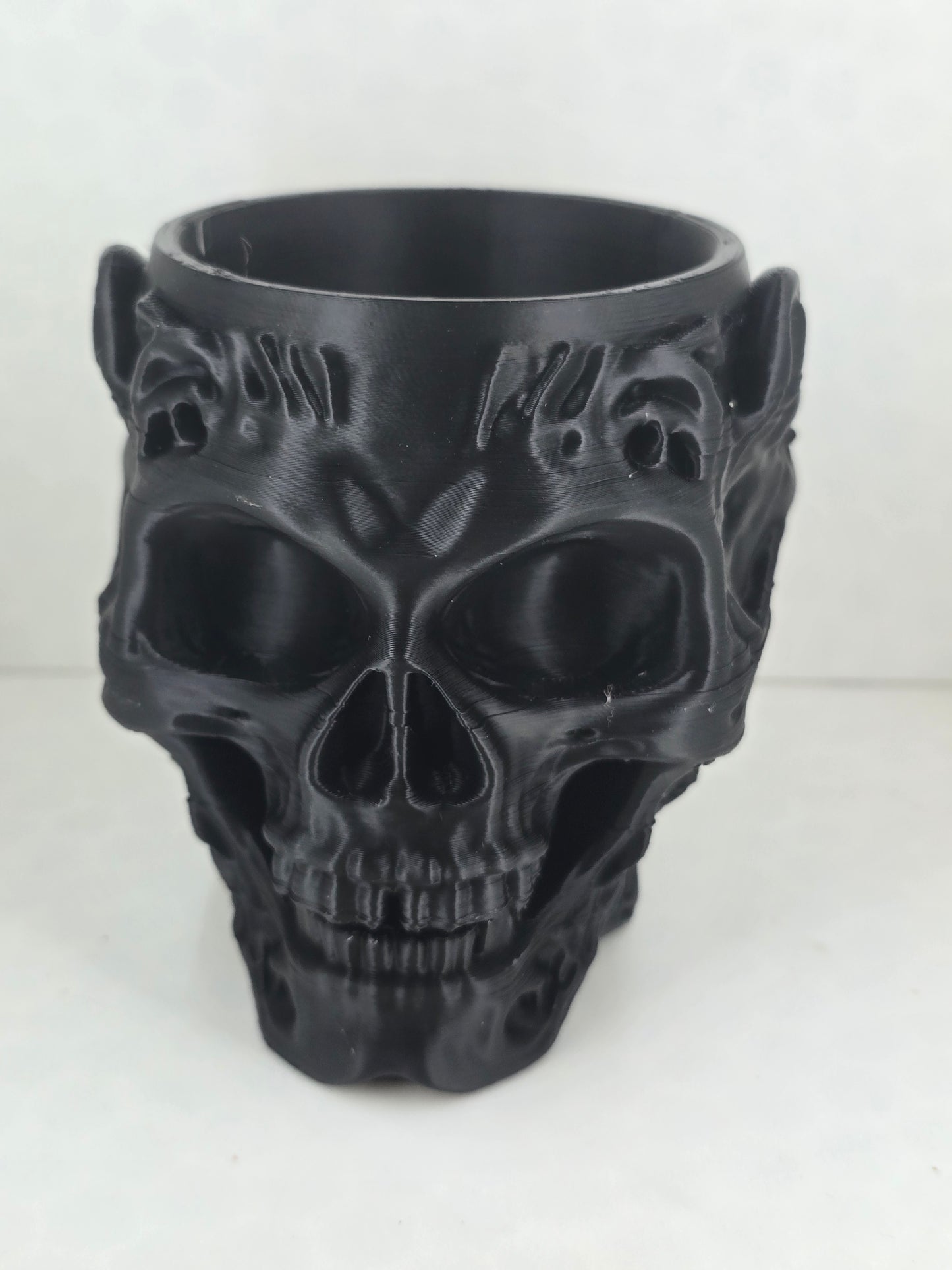 Skull Container Small