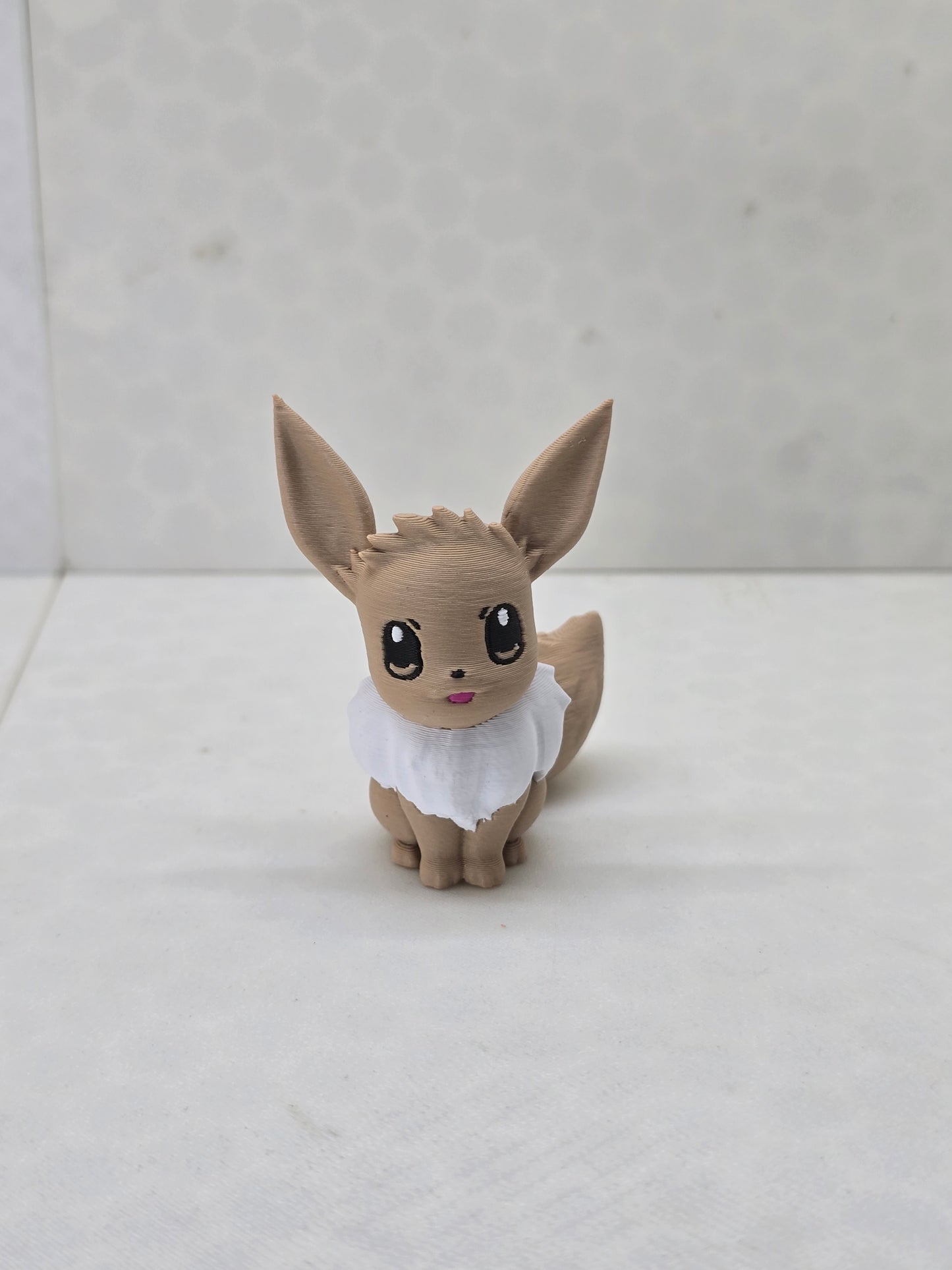 Eevee w and w/o keychain