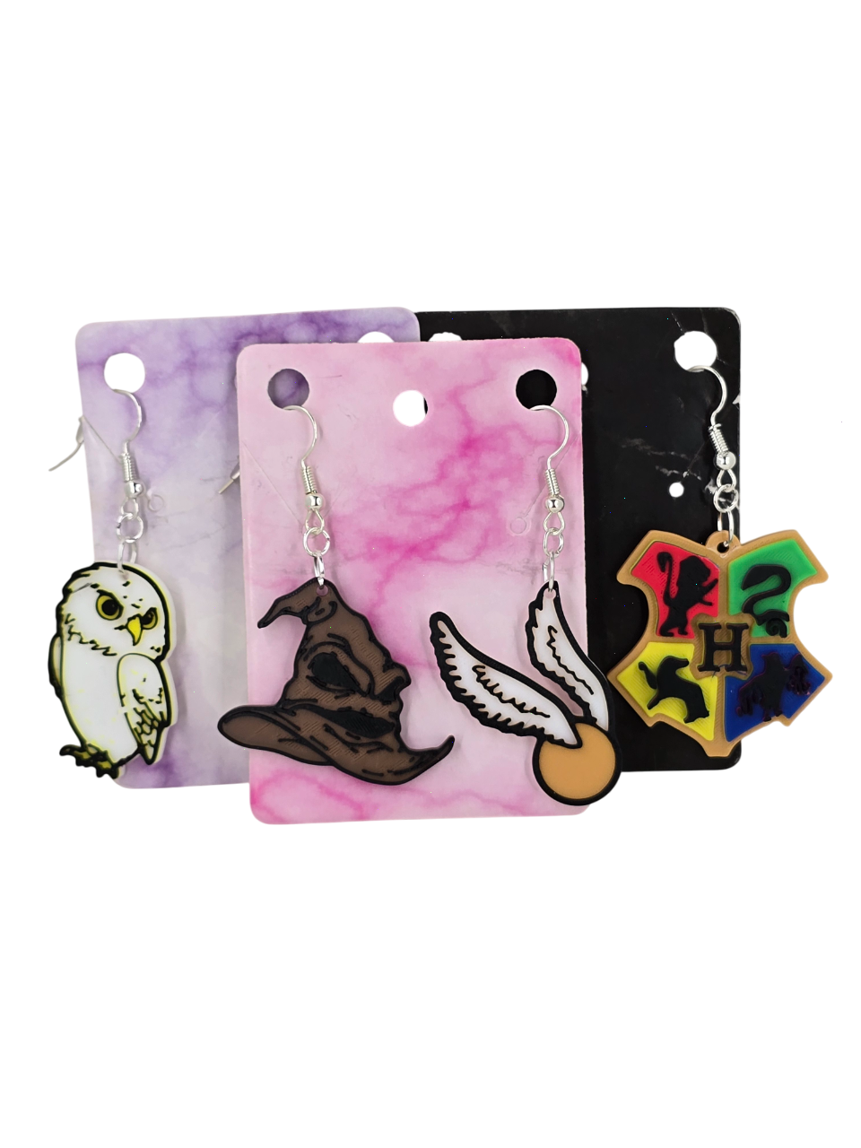 Sorting Hat Earrings