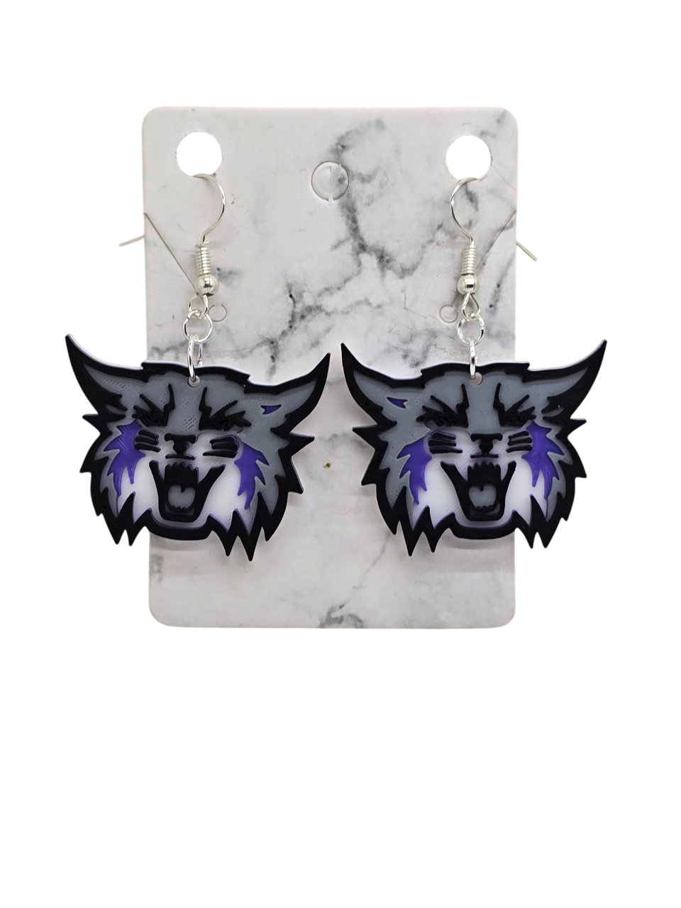 Weber State Earrings
