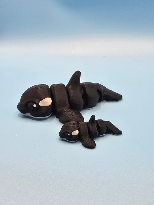 Articulated Orca - 2 sizes