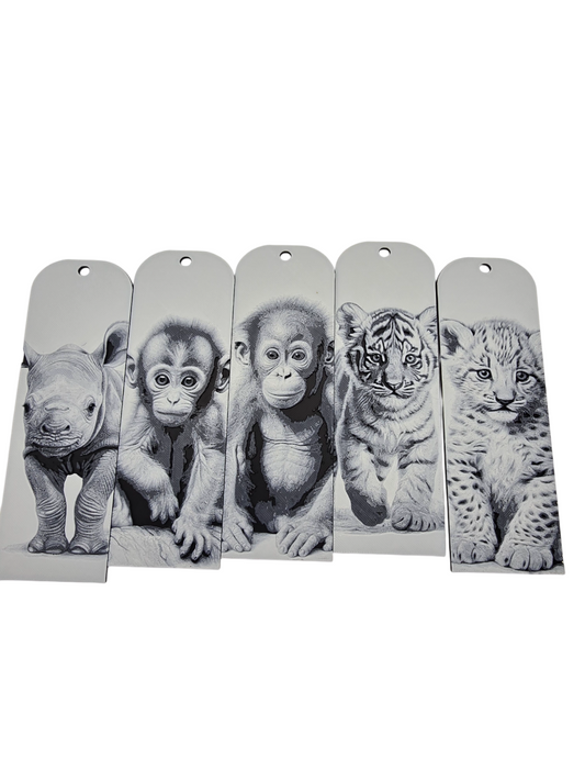 Baby Animal Bookmarks