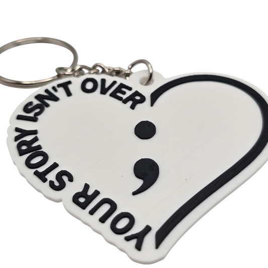 Your Story Isn't Over Keychain