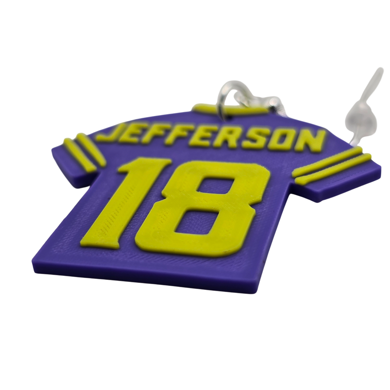 Jefferson Jersey Earrings