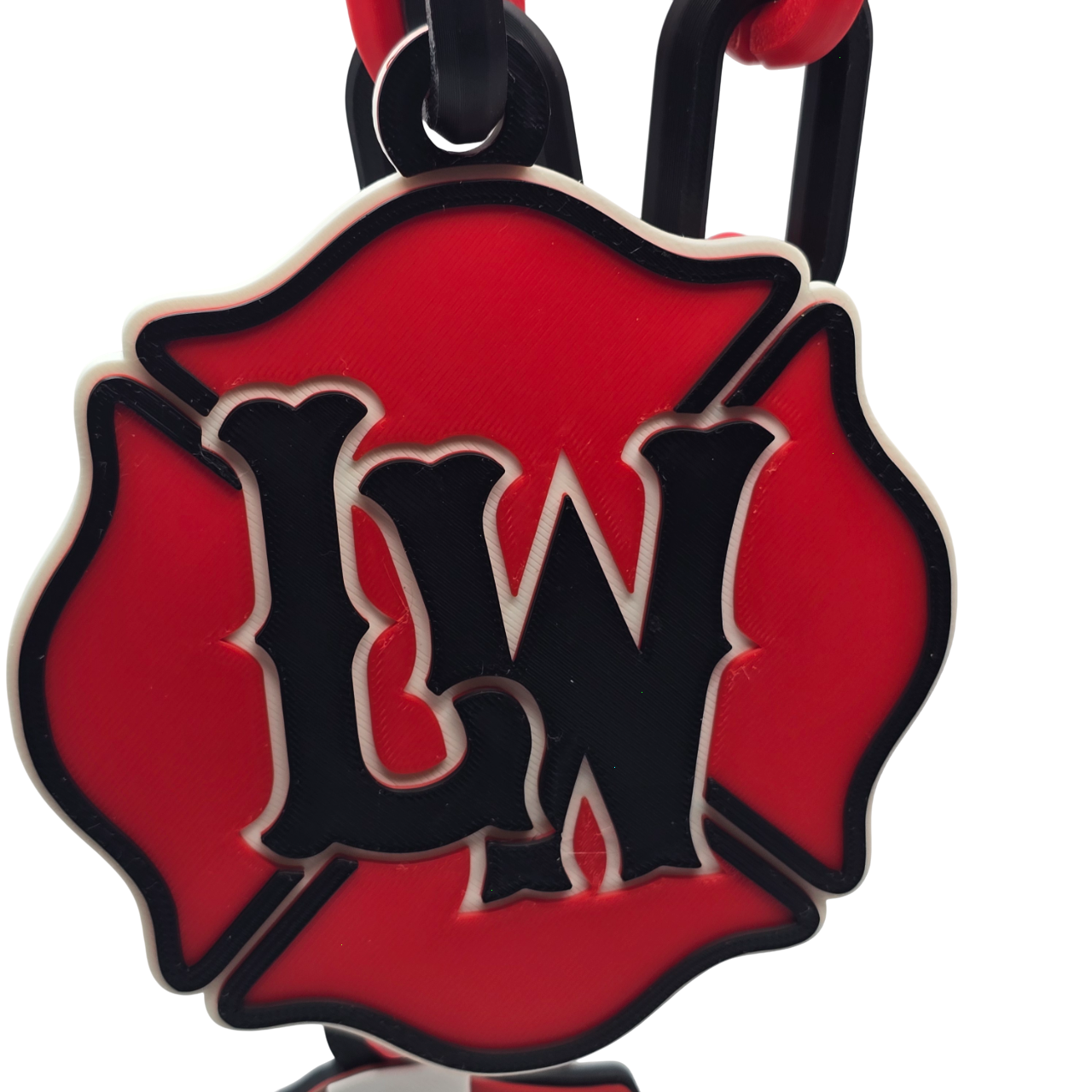 LW Volunteers Chain Necklace