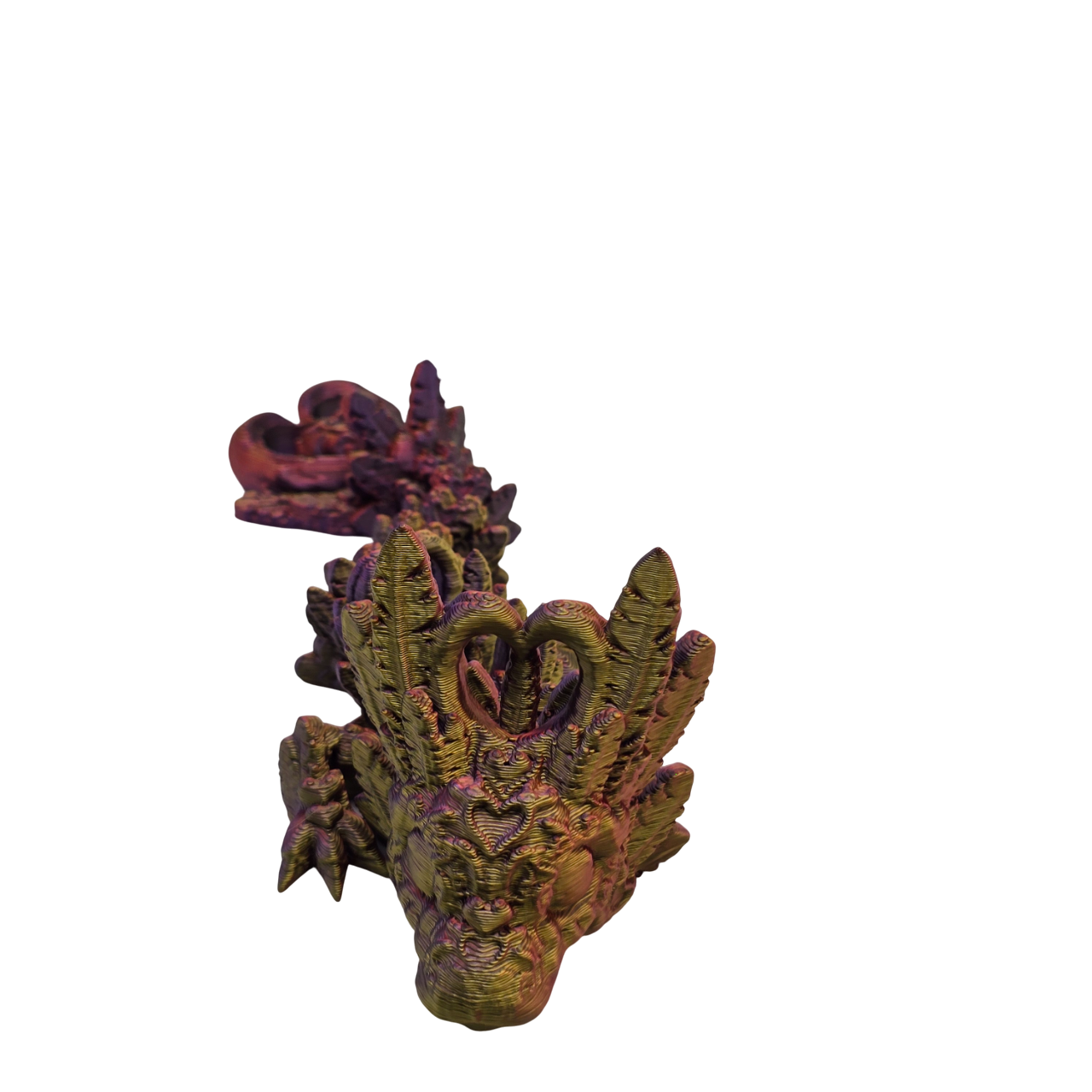 Light Heart Dragon Small mono