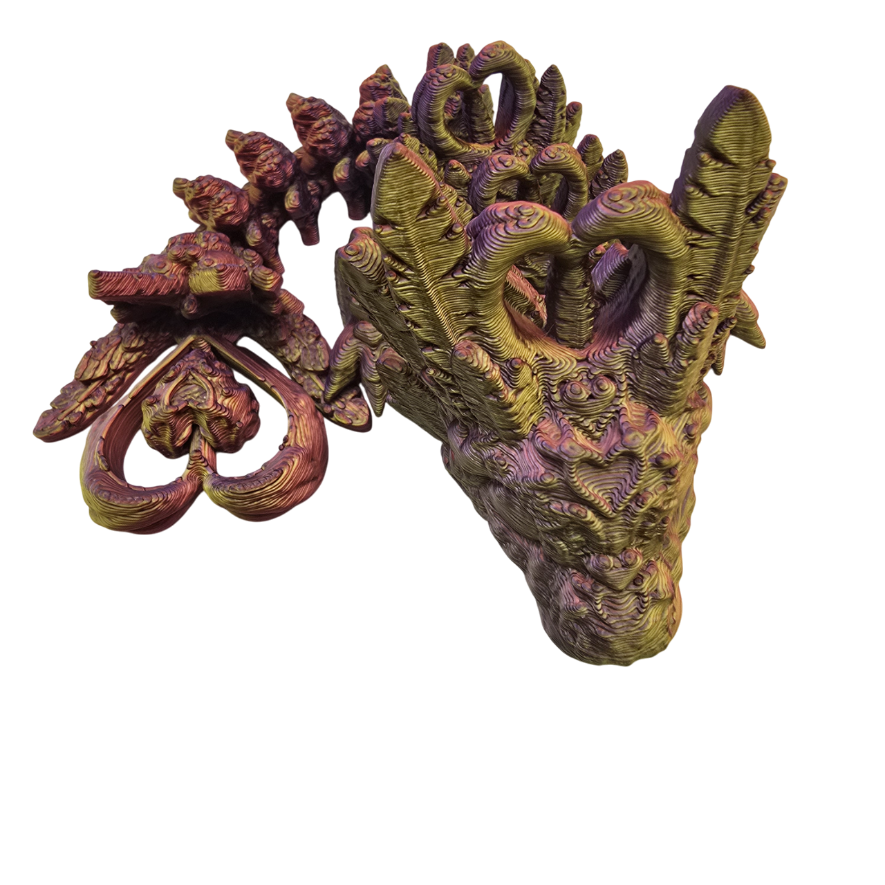 Light Heart Dragon Small mono