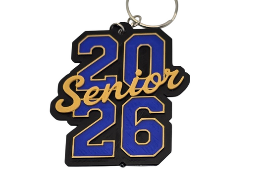 Senior 2026 Keychain