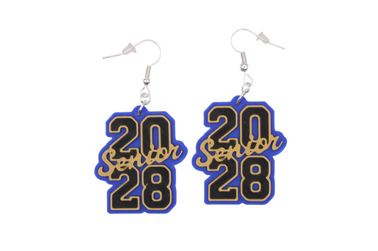 Senior 2028 Earrings