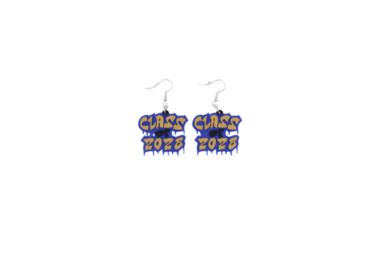 Class of 2028 Drip Earrings