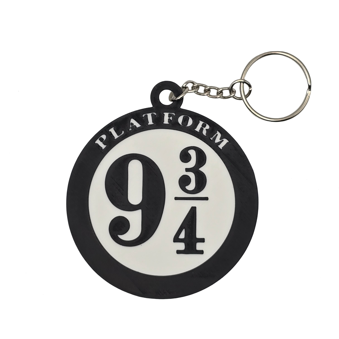 9 and 3 quarters Keychain
