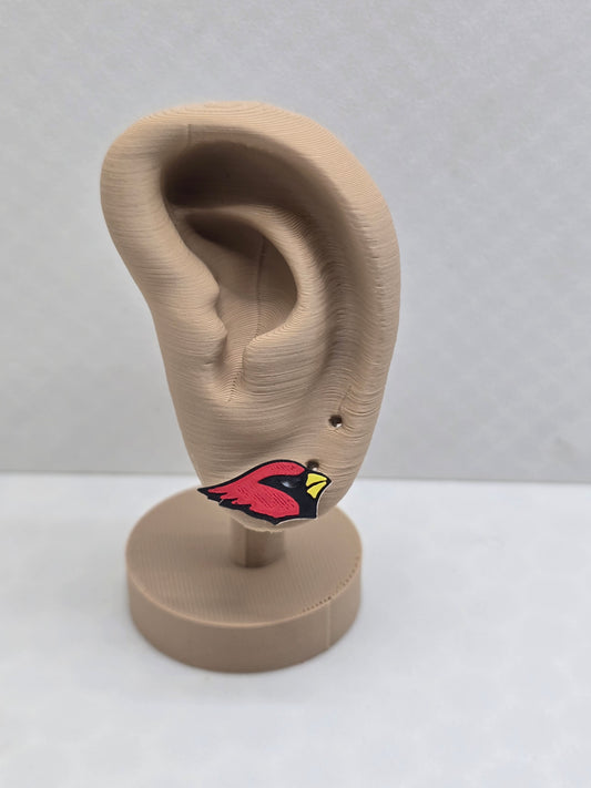 Arizona Cardinal Studs