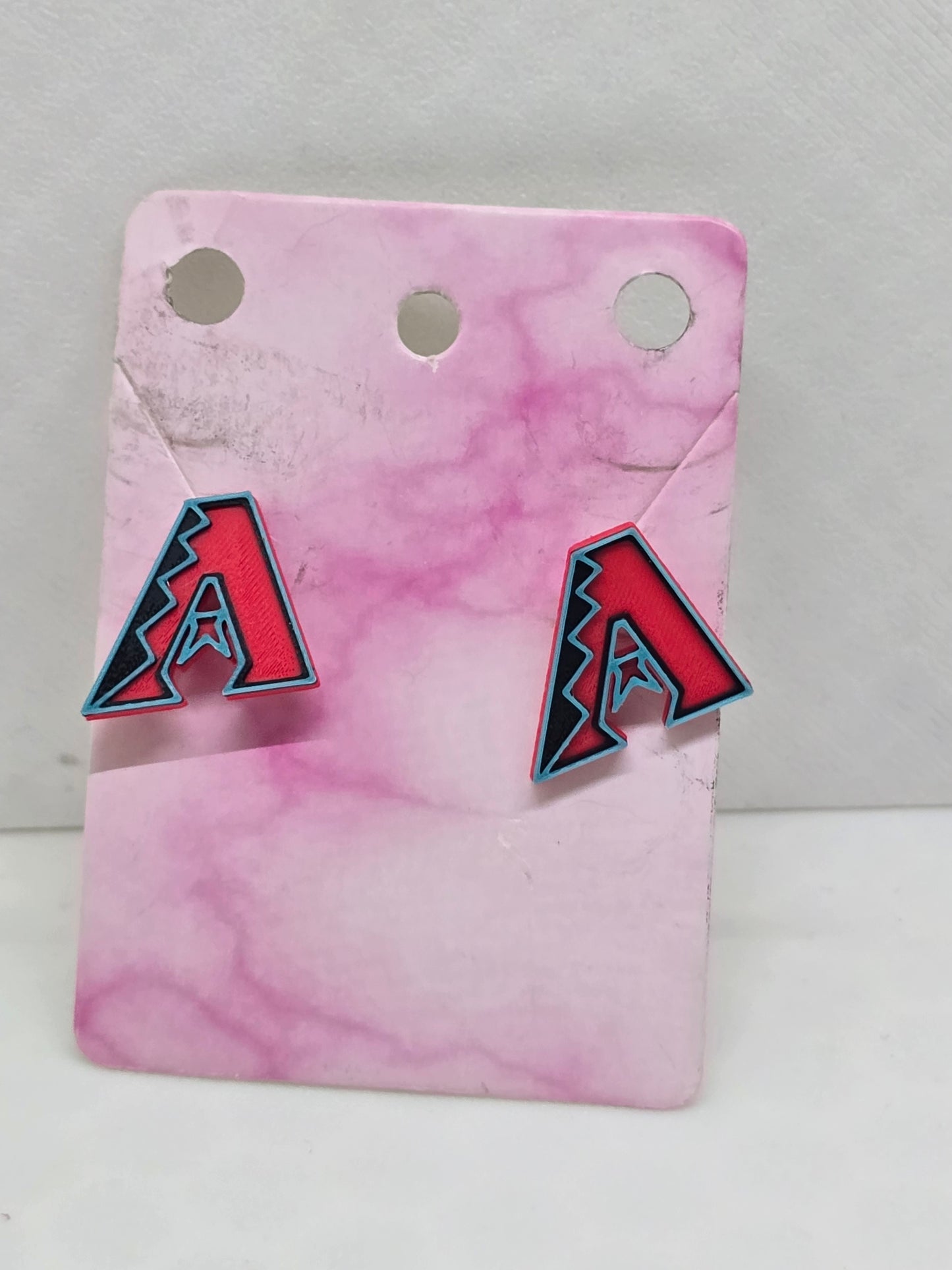 Arizona Diamondbacks Baseball Jewelry Duo