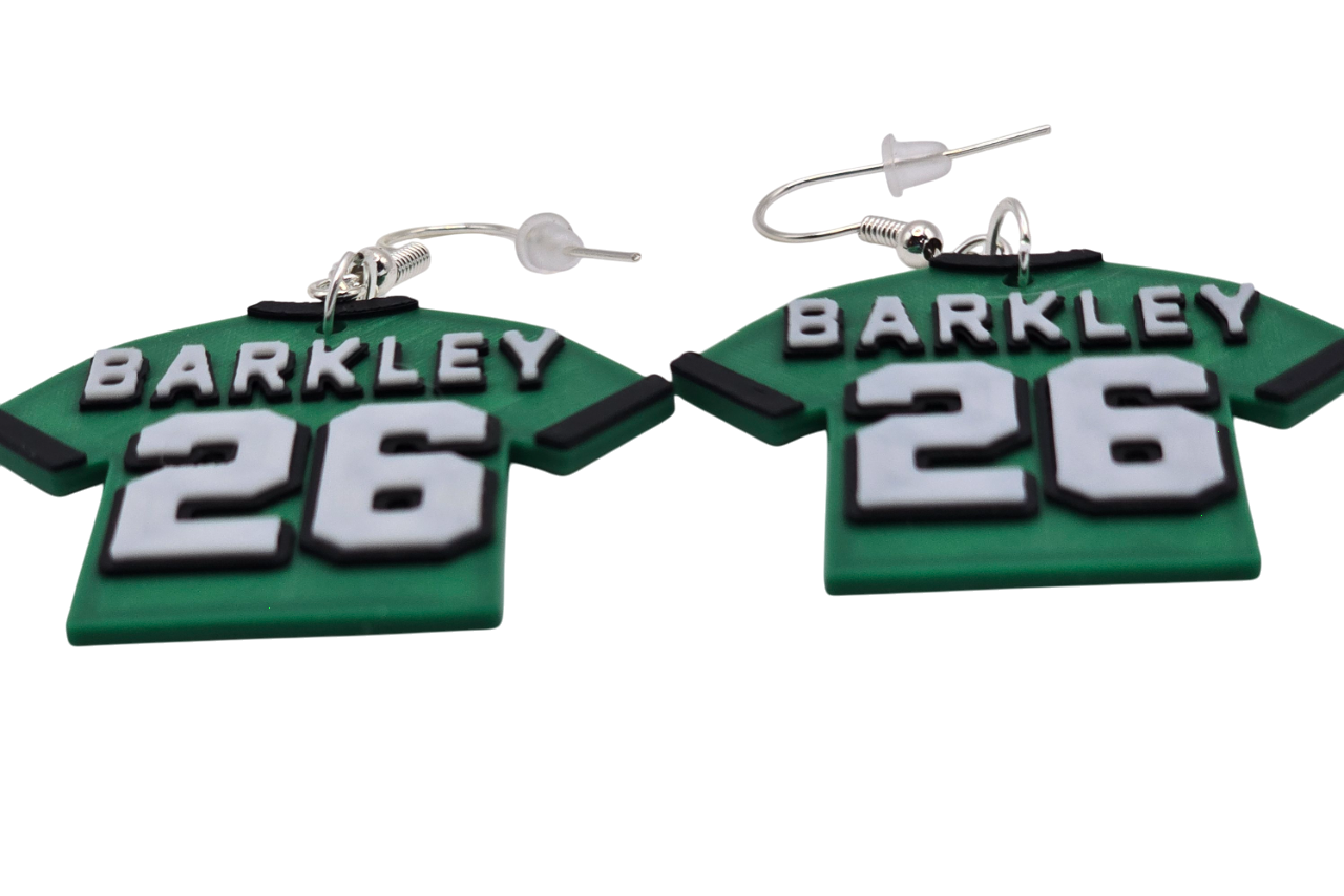 Barkley Jersey Earrings