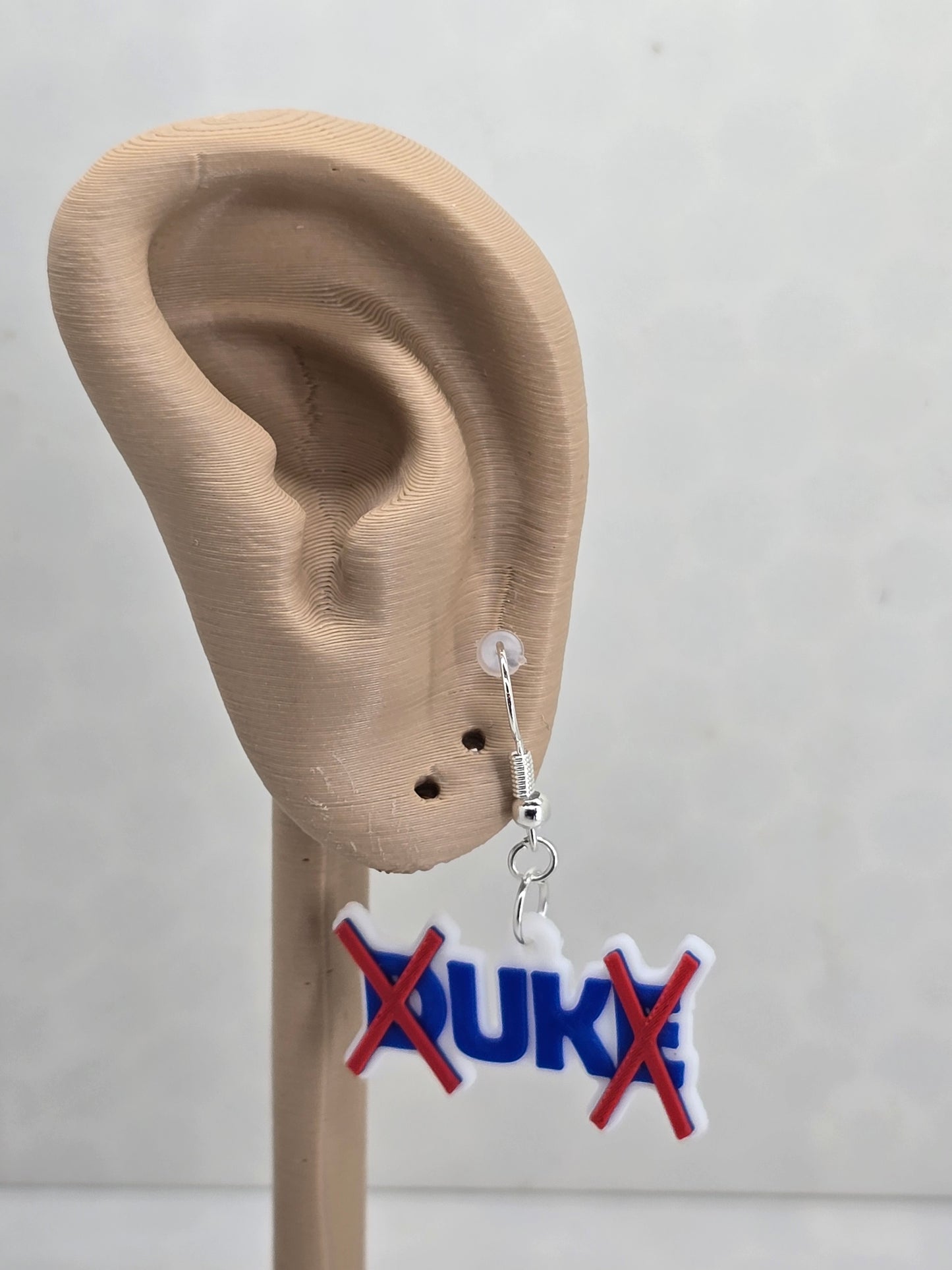 UK Earrings -Anti Duke-