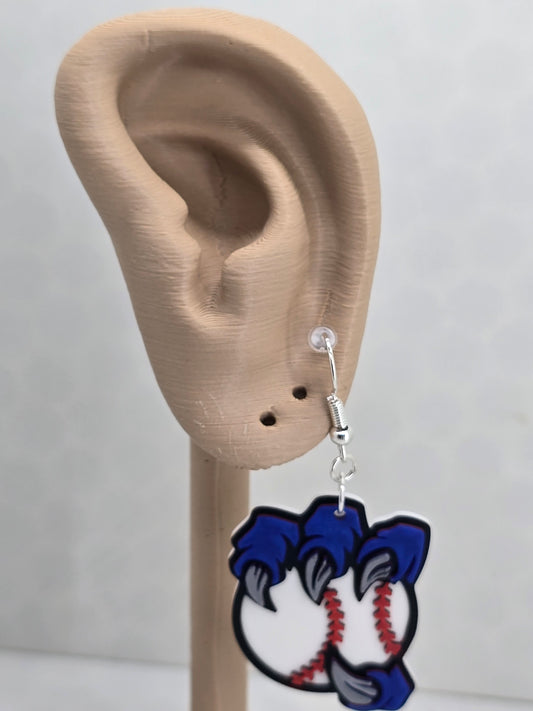 Beast Claw Holding Baseball 3D Printed