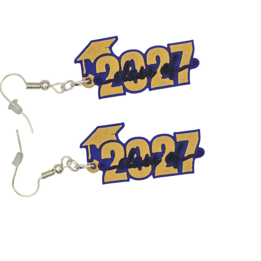 Class of 2027 Earrings