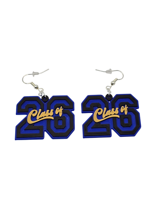 Class of 26 Earrings