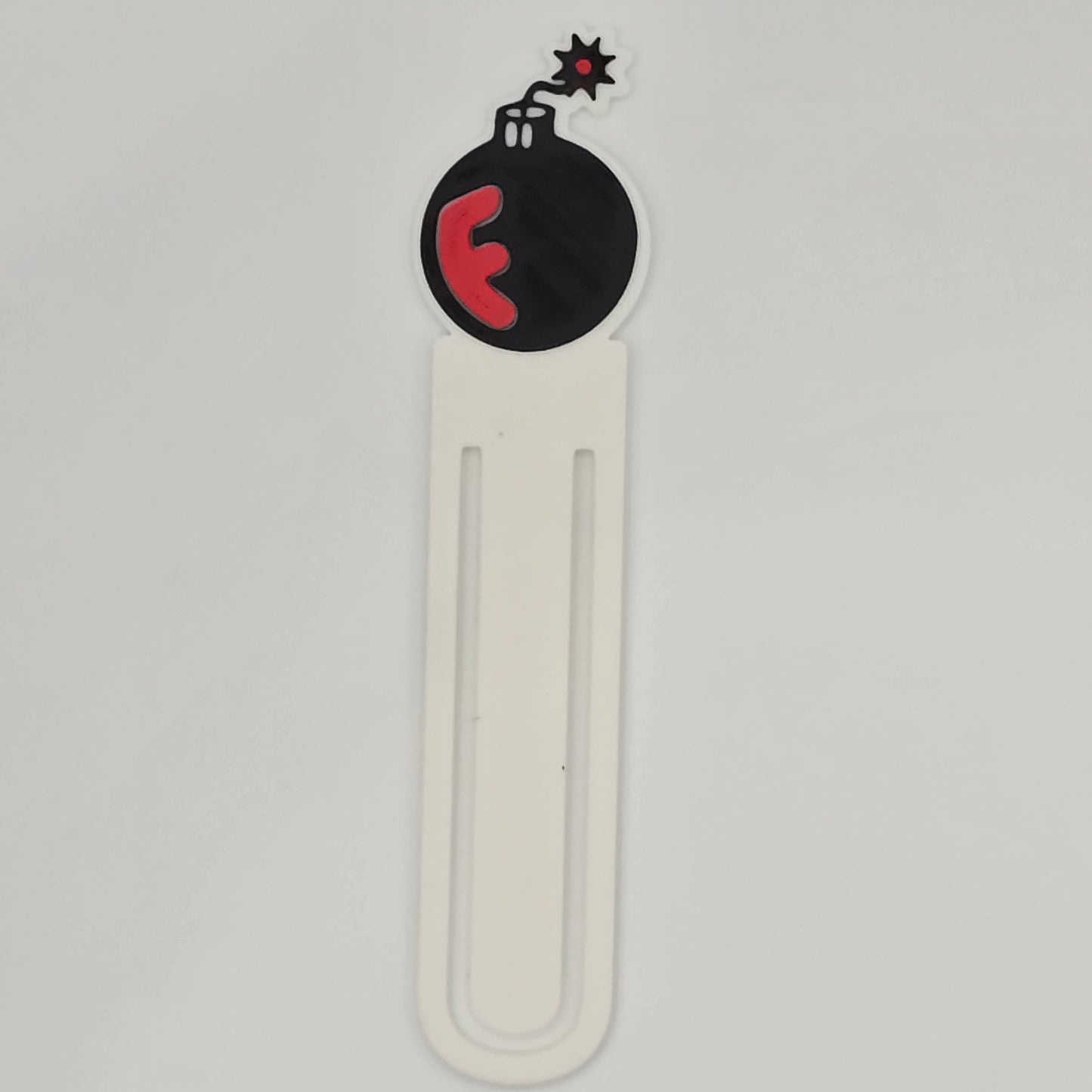F Bomb Paperclip Bookmark Collection