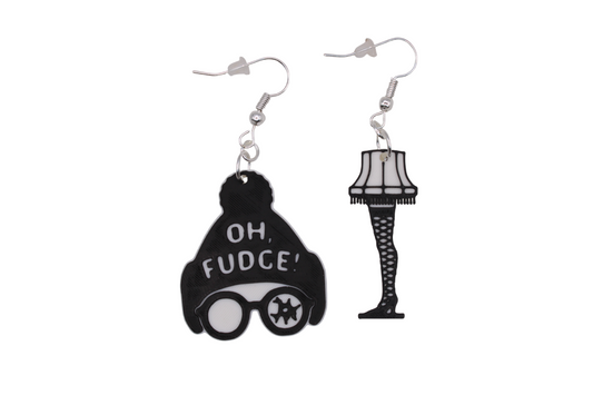 A Christmas Story Earrings