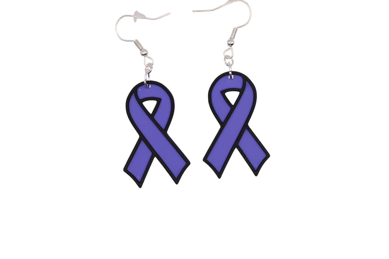 Awareness Ribbon Earrings