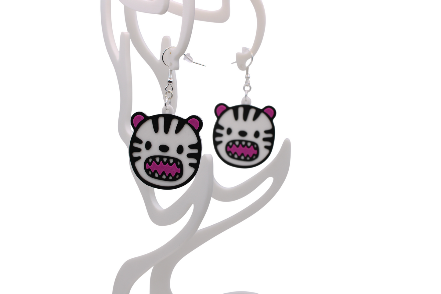 Tiger Earrings
