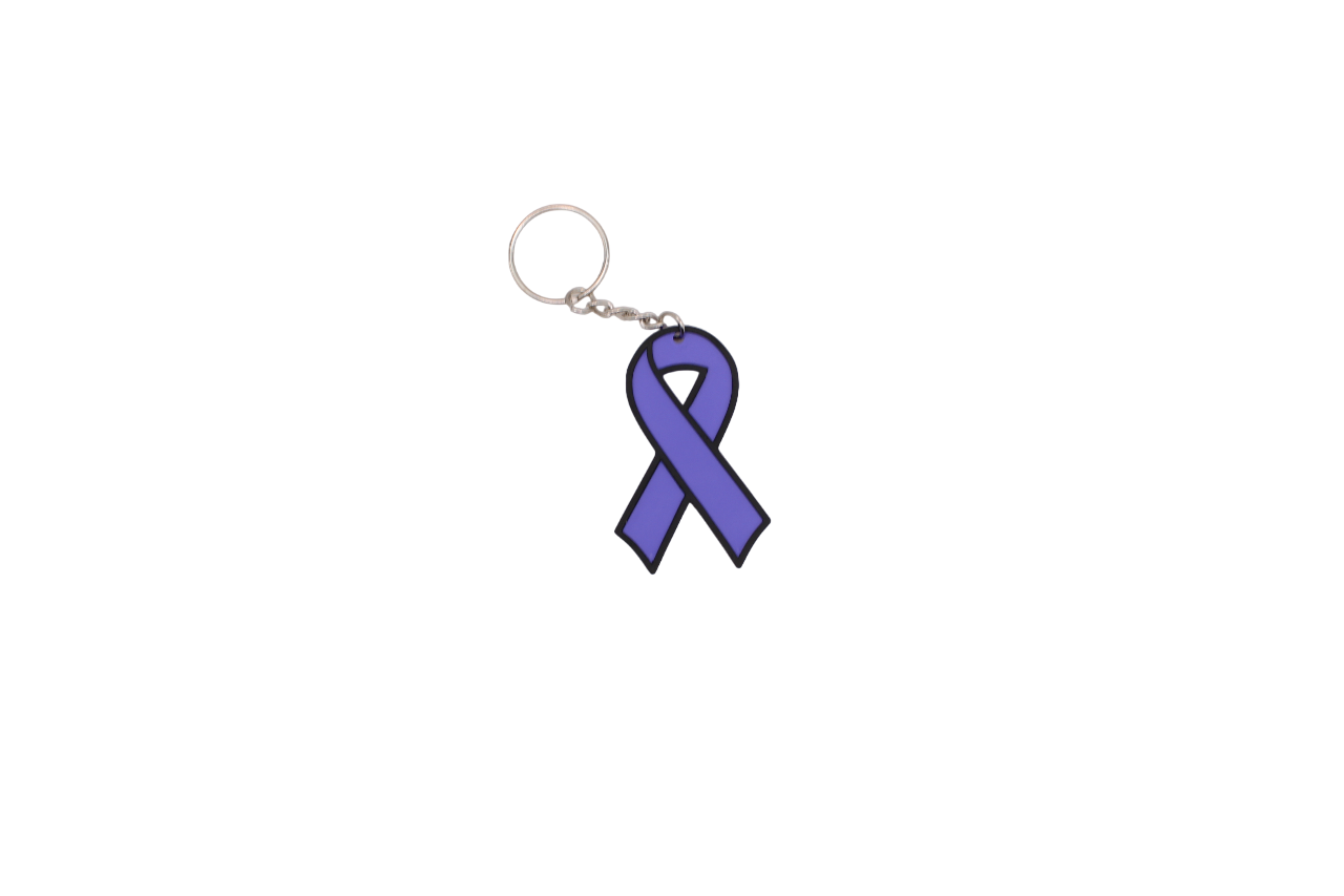 Awareness Ribbon Keychains