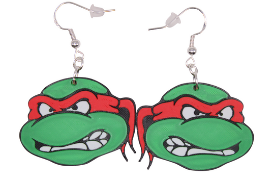 Ninja Turtles Earrings