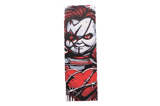 Horror Valentines Bookmarks