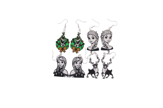 Frozen Earrings