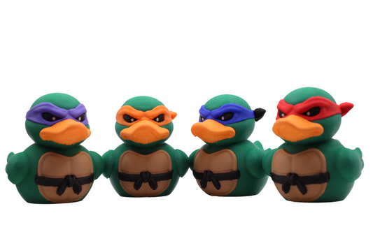 Ninja Turtle Ducks