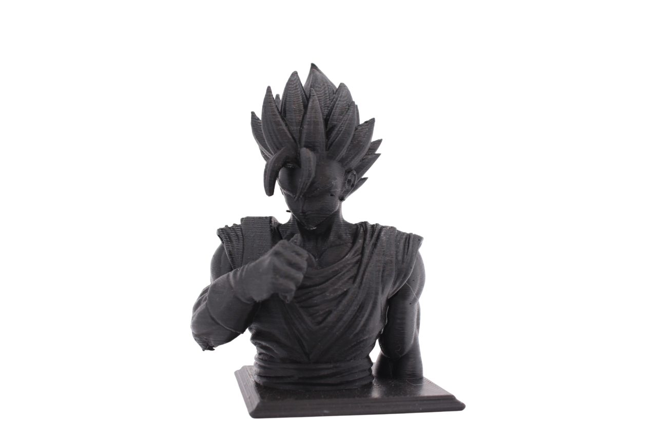 Vegito, Goku, Vegeta Busts -Each Sold Separately-