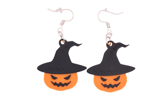 The Wicked Jack-O'-Lantern Earring Collection