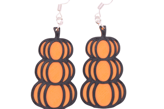 The Pumpkin Patch Earring Collection